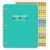 Student Planner 2026-2027 – Monthly and Weekly School Planner 2026-2027 with Colorful Tabs & Stickers, July 2026 – June 2027, 11″ × 9″, Academic Planner for Middle or High School -Green