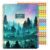 Student Planner 2026-2027, 11’’ x 9’’ Academic Year Planner (August 2026 – June 2027), School Planner 2026-2027, Weekly & Monthly Pages, Stickers, Twin-Wire Binding