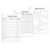 Student Planner, Glue-Bound Offset Paper, style to 4