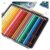 Students Draw Doodle Colored Pens With Water-soluble Pencils With Lead