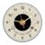 Study Spin Repeat Vinyl Record None Wall Clock