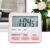 Study Timer Digital Silent Clock