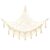 Stuffed Animal Corner | Sturdy Handcrafted Stuffed Animal Net | 4Mm Double Macrame Cord Stuffed Animal Holder | Natural 100% Cotton Plushie Net