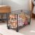 Stuffed Animal Organizer with Wheels Plush Toy Storage Basket Kids Toy Metal Storage Bins for Storage of Any Stuff