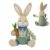 Stuffed Bunny Plush Cute Soft Spring Collectible