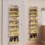 STURDIFLOW 8-Tier Over The Door Pantry Organizer | Spice Rack Wall Mount with No-Shake Design, Adjustable Baskets | Hanging Seasoning Shelves, Storage Organization for Kitchen Cabinet & Closet