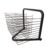 Sturdy Metal Drying Rack with 10 Shelves – for Classroom & Studio nizatt for Craft Supplies and Artwork Drying