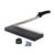 Sturdy Multiple Tasking Paper Cutter 3 in 1 Paper Trimmer and Hole Puncher Ideal for Students and Professional Accuracy Cutting Tool