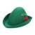 Stxdynjy Felt Robin Novelty Headwear for Party Stage Performance Fancy Dress, Cherries