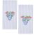 Stxy’s 4th of July Hydrangea Paper Napkins (Transfer-Free Ink), Blue, 45ct