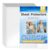 StyEdEk 50 Pcs Crystal Clear Sheet Protectors, Letter Size 8.5″ x 11″ Plastic Paper Sleeves, Page Sleeve Protectors for Paper Document Artwork Photos, No Holes, 4mil