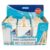 Stylex 28672-P12 Mini Canvas with Easel, Pack of 24 with 100% Cotton Fabric, Size 7 x 7 cm, Primed, Stapled on the Back, for Oil, Acrylic, Gouache and Tempera Paints