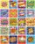 Stylish Reward Stickers for Kids – 400Pcs 1.3 Inch Superhero Motivational Teacher Stickers Inspirational Words Classroom Must Have for Stutents,Home Reward Chart and Behavior Chart (Comic Colorful)