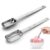 Styquenzer 2 PCS Stainless Steel Single Measuring Spoon (1 Tsp, 1Tbsp)