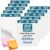 SUADUB Sticky Easel Pad – 25 x 30 Inches – Large Chart Paper for Teachers – Self Stick Easel Pad for Office Classroom – Resistant Easel Paper- 2 Little Bonus Sticky Notes – 30 Sheets/Pad,10 Pads