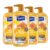 Suave Essentials Gentle Body Wash, Milk & Honey With a Sweet Oil Blend Essence, Infused with Vitamin E & Honey Extract 30 oz, 4 count