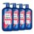Suave Men Active Sport 2-in-1 Body & Face Wash with Glycerin & Vitamin E, Paraben & Phthalate Free, Cleanse, Moisturize, Refresh, Long-Lasting Fragrance, 30 FL OZ, 4 Count