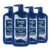 Suave Men Face & Body Wash, with Shea Butter & Coconut Oil, Body Cleanser for Moisturized Skin, With an All Day Creamy Scent 30 oz, 4 count
