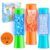 Subao 3 Pack Light Up Sensory Tubes with Switch Anxiety Relief Items,Fidget Toys for Kids&Adults,Sensory Toys for Kids with Autism Calm Down Corner Supplies,Preschool&Kindergarten Classroom Must Haves