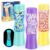 Subao Light Up Sensory Tubes Anxiety Relief Items,Glow in the Dark Fidget Toys for Kids & Adults,Sensory Toys for Kids with Autism Calm Down Corner Supplies,Preschool&Kindergarten Classroom Must Haves