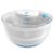 Subbuteo Electric Salad Spinner 4Qt, Rechargeable Lettuce Washer&Spin Dry
