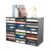 Subiudzzh 27 Slots Classroom Mailbox, Adjustable Shelves, Capacity 110 Lbs