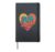 Sub Squad Rainbow Hearts T-Shirt for Teachers Hardcover Journal, Black