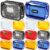 Suclain 12 Pcs Teacher Appreciation Gifts Clear Makeup Bag with Zipper Waterproof PVC Cosmetic Pouch Portable Multifunction Cosmetic Bag for Women Teachers Graduation Gifts (5.5 Inches,Classics)