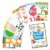SUDEHO Kid Toys Scissor Skills Activity Toys for Toddlers and Kids Age 4-6