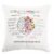 Sufamb Boho Floral Mental Health Pillow Cover 18×18 Double-Sided