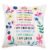 Sufamb Inspirational Nursery Floral Pillow Cover 18×18 Double-Sided