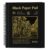 SuFly Black Paper Drawing Pad, 60 Sheets Large Sketch Book 11×14, Spiral Bound – Hardcover,90lb/150gsm Black Paper Notebook for Gel Pens.