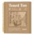 SuFly Toned Paper Sketch Book, 11×14 Inches, 60 Sheets – 90lb/150gsm Toned Tan Paper for Mixed Media, Charcoal, Graphite, Colored Pencils & White Gel Pens, 100% Recycled, Wire-O Bound.