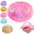 Sugar Dumpling Squishy, Viral Squishies Dumpling Mystery Box, Fidget Squeeze Toys for Stress Relief,Birthday Gifts for Teens & Adults (Pink)