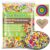 Sukh 5400+Pcs Fuse Beads – Fuse Beads Kit Melty Beads Kit Melting Beads Fuse Beads Bulk Iron Beads for Crafts, Ideal for Christmas Birthday Gifts Mix 24 Colors 5mm