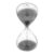 SuLiao Hourglass Sand Timer 10 Minute,5.1 Inch Black Sand Clock 10 Min, Extra Reloj De Arena, Unity Hour Glass Sandglass for Kids, Games, Classroom,Desk, Office Home Decor