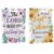 Sulunmo 2pcs The Lord Bless You Journals Notebooks Special Shaped Diamond Art Hardcover Dairy Book PU 5D Diamond Art Painting Notebook with Tools for Adults Beginners Holiday Birthday