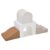 Sumbababy Toddler Climbing Toys Leather Foam Climbing Blocks Indoor Soft Play Set Nordic Arch Climber for Babies and Young Toddlers High Density Foam Playroom Set Neutral