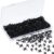 Sumind 400 Pieces Fake Ants Prank Plastic Black Ant Realistic Ant Halloween Joke Toys for Halloween Party Decoration Supplies April Fool’s Day Props