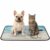 Summer Beaches Washable Pee Pads for Dogs 24″x36″ Oceans Boat Anchors Blue Wooden Board Waterproof Non-Slip Dog Pads for Puppy, Senior & Incontinent Dogs Playpen, Travel Crate Liner Use