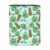 Summer Blue Sky Floral Butterfly Pineapples Tropical Leaves Book Sleeve