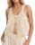 Summer Boho Lace Tie Front Tank Tops Sleeveless Button Flowy Crop Y2K Tops