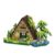 Summer Brook Cottage Mini Building Toy House Set