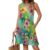 Summer Dresses for Women’s,Diamond Painting Tie Dye Kit Poppy Seeds Watercolor Paint Dress,Floral Summer Dress Sleeveless Round Neck Dresses, Lightweight Casual Tanks,Birthday Outfit 4XL