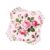 Summer Floral Paper Napkins Disposable 100PCS Decorative Vintage Pink Rose