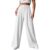 Summer Linen Pants for Women Lightweight Solid Color Trousers Yoga