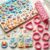 Summer Ocean Polymer Clay Texture Roller Underwater Oceanic Marine Life Jellyfish Coral Starfish Shell Texture Roller for Clay Geometric Polymer Clay Cutters Set Earring Jewelry Making Crafts Tools