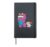 Summer Reading Monster Meme Reader Librarian Hardcover Journal, Black
