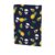 Summer Skull Pineapple Ice Cream Avocado Print Leather A5 Notebook Cover