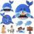 Suncalla 1 Set Jonah and The Whale Felt Board Bible Stories SetSunday School Religious Christian DIY Crafts Vbs Make Your Own Jonah and The Whale Decorations Classroom Art Supplies Fun